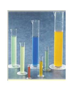GRADUATE CYLINDER - PLASTIC - 250 ML - GPCY250