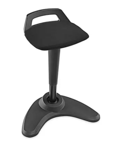 H-7055BL FABRIC OFFICE SIT/STAND STOOL