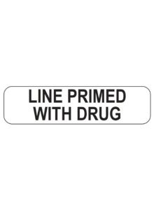 2388 LABEL LINE PRIMED WITH DRUG