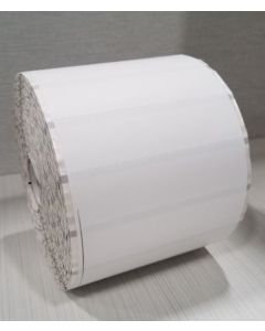 DIRECT THERMAL LABEL - 3-3/4 X 1 - DOSE EDGE - 8 ROLLS/CASE - HEDT1