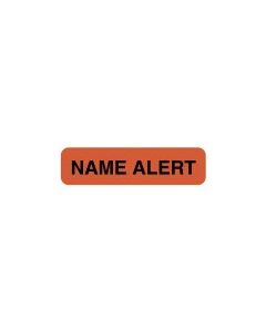 LABEL NAME ALERT  1-1/4 x 5/16 - HN116