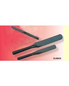 SPATULA - 6 BLADE - PLASTIC - BLACK - HRS6-J