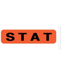 LABEL - 1-1/4 X 15/16 - STAT
