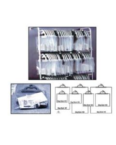 RETRIEVAL SYSTEM - HANGING BAGS - 14 X 21 - 10/PACK - HU107-J