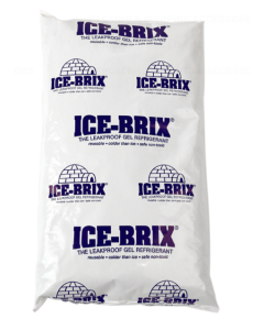 ICE-BRIX COLD PACKS - 8 X 6 X 125 - 24 OZ - 24/CASE