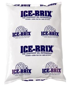 ICE-BRIX COLD PACKS - 8 X 6 X 5 - 10 OZ - 52/CASE