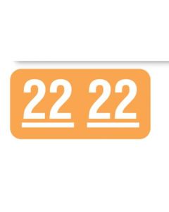 LABEL; YEAR 2022 ORANGE - IF0922