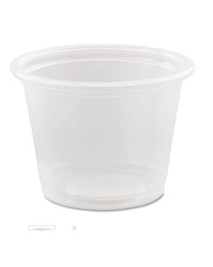 MEDICINE CUP - W/O MEASUREMENTS - PLASTIC - 1 OZ - 50 CUPS/PACK - IN-CUP-1OZ