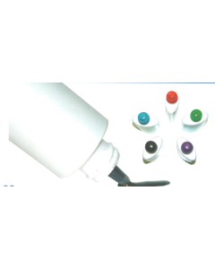 BOTTLE OF INK FOR PADS/SELF-INKING STAMPS - BLUE - INKREFILL - AI0-B
