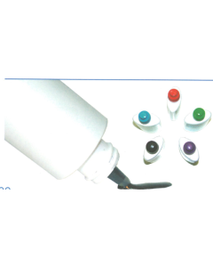 BOTTLE OF INK FOR PADS/SELF-INKING STAMPS - BLACK - INKREFILL-AI0-BLK