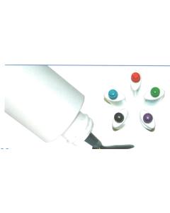 BOTTLE OF INK FOR PADS/SELF-INKING STAMPS - GREEN