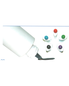 BOTTLE OF INK FOR PADS/SELF INKING-STAMPS - VIOLET