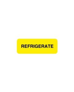 LABEL - 2 X 3/4 - REFRIGERATE - IV114-J