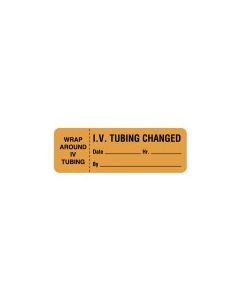 LABEL  IV TUBING CHANGE - IV407