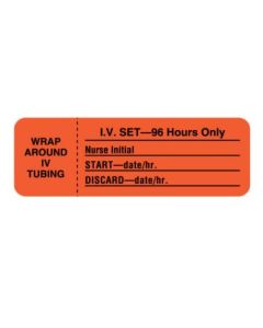 LABEL IV SET 96 HOURS - IV415