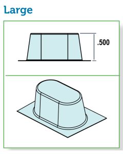 BLISTER - 28 DOSE - LARGE - 1000/CASE - J200-18