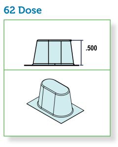 BLISTER - 62 DOSE - 1000/CASE - J200-23