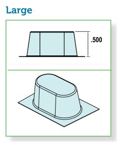 BLISTER - 31 DOSE - LARGE - 1000/CASE - J200-34