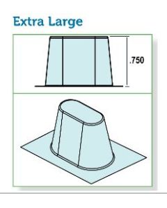 BLISTER - 28 DOSE - EXTRA LARGE - 1000/CASE - J200-50
