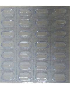 BLISTER - 14 COUNT UNIT DOSE - PERFORATED - LARGE - 1000/CASE - J201-05