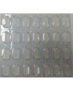 BLISTER - 28 DOSE - PERFORATED - LARGE - 1000/CASE - J201-09