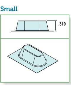 BLISTER - 32 DOSE - PERFORATED - SMALL - 1000/CASE - J201-10