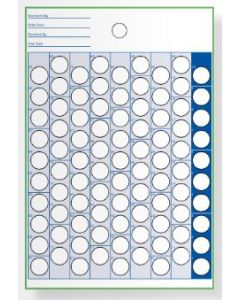 CARD AND BLISTER - 90 DAY COLD SEAL 1-PIECE - 250/CASE - J300-42