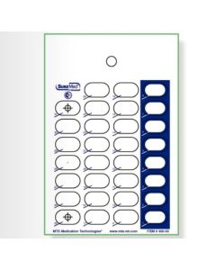 CARD AND BLISTER - 31 DOSE - COUNTDOWN - DOSIS FRONT - 500/CASE