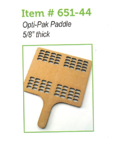 SEALING PADDLE - OPTIPAK - J651-44