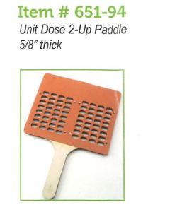 651-94 - UNIT DOSE 2-UP PADDLE