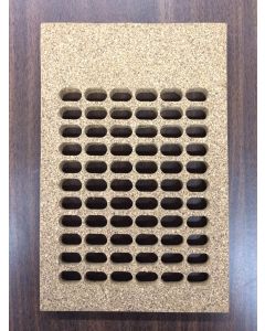 CORK SEALING TEMPLATE - 60/62 DOSE COLD SEAL - JCORK60