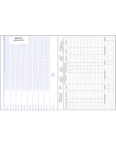 BLUE INK LASER MEDSHEET - 2000/CASE - JMAR-D/AL