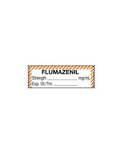 ANESTHESIA TAPE: FLUMAZENIL 1/2 X 500 - TA236