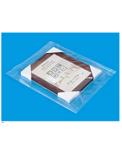 BAG - OPEN END - 20 X 24 - CLEAR - 2 MIL