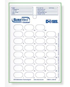 LIDDING - 31 DAY COUNTDOWN - DOSIS - L-300-50-J