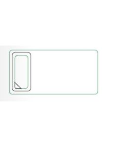DIRECT THERMAL LABEL - 4 X 2 - WITH REORDER TAB - DOSIS - L-300-52-J