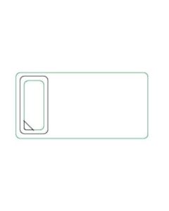 DIRECT THERMAL LABEL - 4 X 2 - WITH REORDER TAB - DOSIS - L-300-53-J