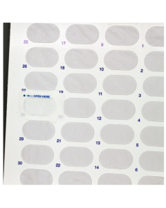 REPAIR LABEL - UNIT DOSE - 3C/RW1