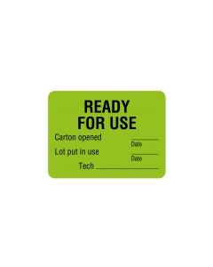 LR305 LABEL READY FOR USE - LR305-J