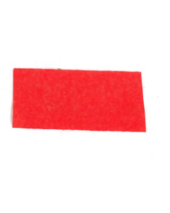 TAPE - 1/2 X 500 - RED - LT5124-J