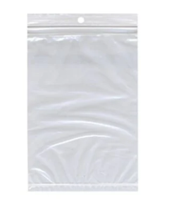 RECLOSABLE ZIP BAG - 9 X 12 - 4 MIL - 1000/CASE