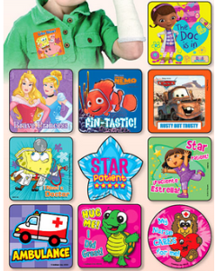 STICKER SAMPLER - TOP 10 BEST SELLERS - MB10SAMPLER