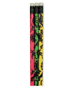 PENCILS - NEON DINOS
