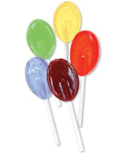 DRJOHN'S SUGARLESS FRUIT LOLLIPOPS - ASSORTED FLAVORS - MB4056-J