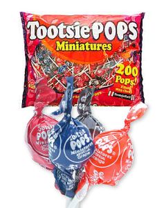MINI TOOTSIE POPS - 200/PACK - MB4061-J