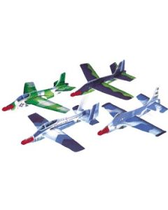 JET FIGHTER GLIDERS  - 7 - 48/PACK