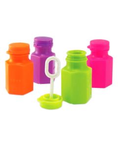 BUBBLES - NEON BOTTLES - 2-1/8 - 24/PACK - MB4406-J
