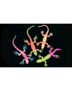GLOWING LIZARDS TOYS - 5 - 48/PACK