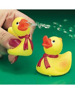RUBBER DUCKY SQUIRT TOYS - 2 - 24/PACK