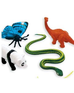 CRITTER ASSORTMENT - 72/PACK - MB4609